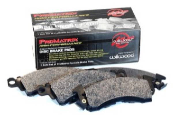 Wilwood - Wilwood Pad Set Promatrix D1367 - 150-D1367K