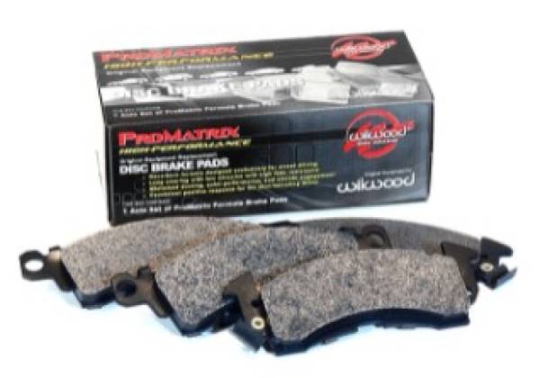Wilwood - Wilwood Pad Set Promatrix D1392 - 150-D1392K
