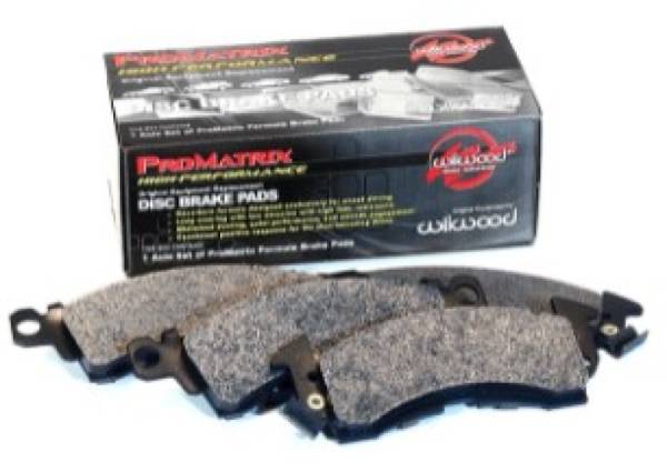 Wilwood - Wilwood Pad Set Promatrix D1399 - 150-D1399K