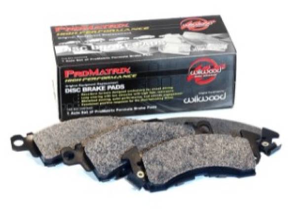 Wilwood - Wilwood Pad Set Promatrix D1404 - 150-D1404K