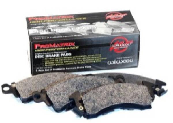 Wilwood - Wilwood Pad Set Promatrix D1414 - 150-D1414K
