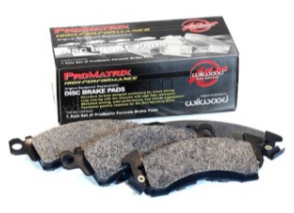 Wilwood - Wilwood Pad Set Promatrix D1465 - 150-D1465K