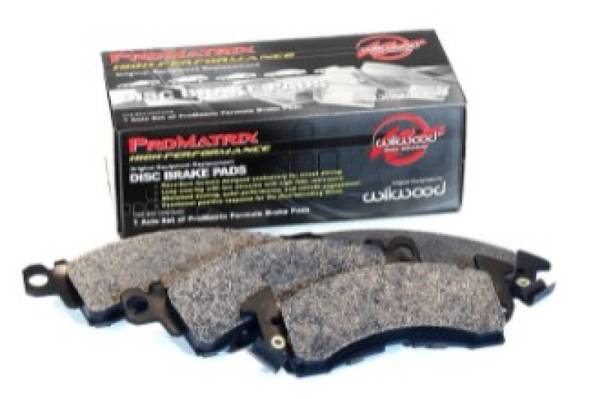 Wilwood - Wilwood Pad Set Promatrix D1474 - 150-D1474K