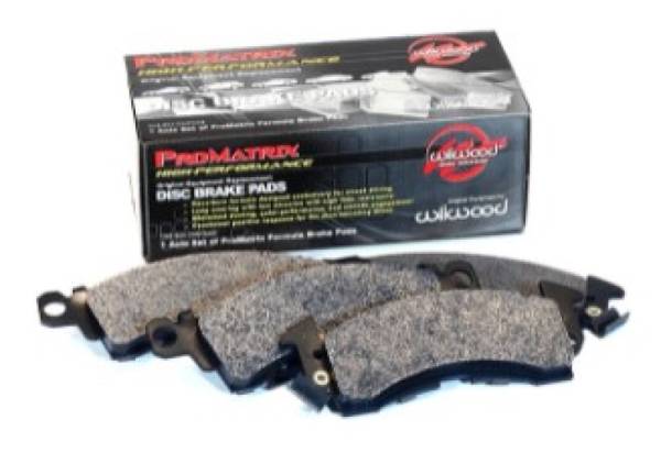 Wilwood - Wilwood Pad Set Promatrix D1631A - 150-D1631AK