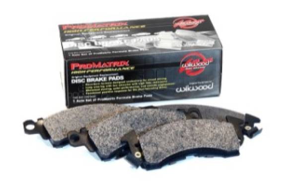 Wilwood - Wilwood Pad Set Promatrix D1631 - 150-D1631K