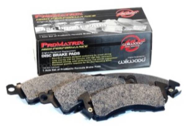 Wilwood - Wilwood Pad Set Promatrix D1680 - 150-D1680K