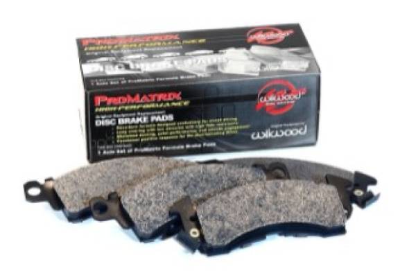 Wilwood - Wilwood Pad Set Promatrix D1691 - 150-D1691K