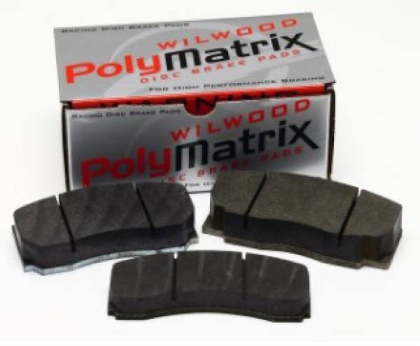 Wilwood - Wilwood PolyMatrix Pad Set - 9225 A - 15A-10154K
