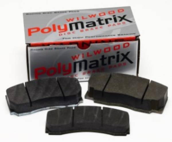 Wilwood - Wilwood PolyMatrix Pad Set - 8830 A - 15A-10253K