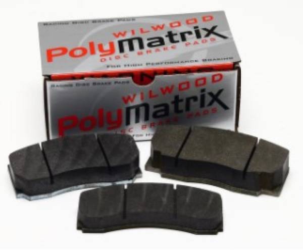Wilwood - Wilwood PolyMatrix Pad Set - 8716 A - 15A-5936K