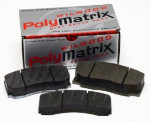 Wilwood - Wilwood PolyMatrix Pad Set - 8322 A - 15A-6692K