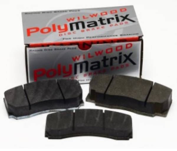 Wilwood - Wilwood PolyMatrix Pad Set - 8521 A - 15A-8129K