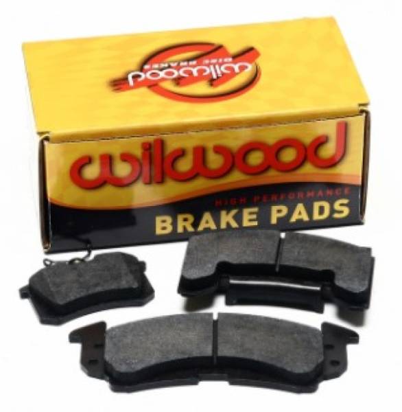 Wilwood - Wilwood PolyMatrix Pad Set - 6620B Aero4 / 6 w/0.80 Thk Pad - 15B-13009K