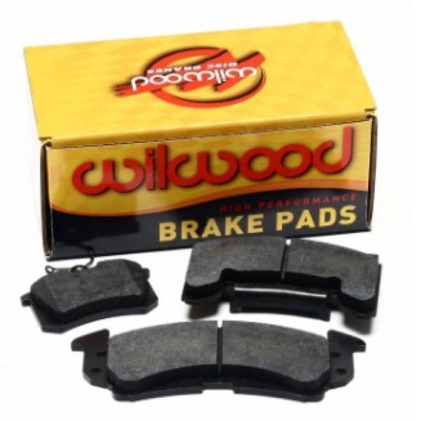 Wilwood - Wilwood PolyMatrix Pad Set - 7520 B GN III - 15B-3993K