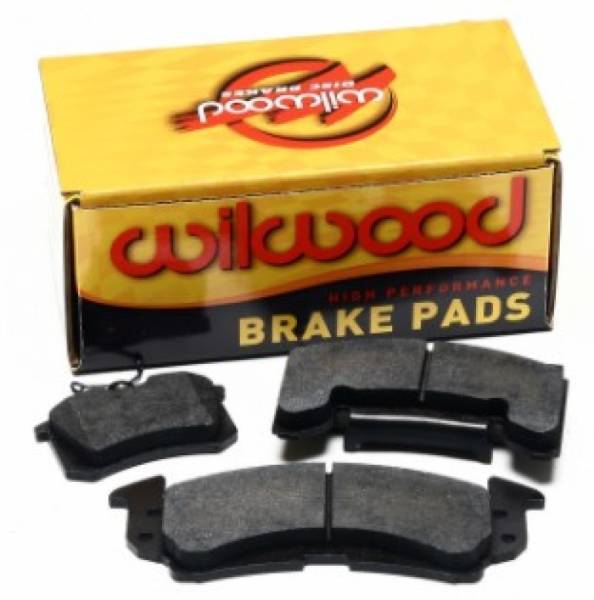 Wilwood - Wilwood PolyMatrix Pad Set - 7416 B FNSL4/6 BNSL4/6 - 15B-6705K