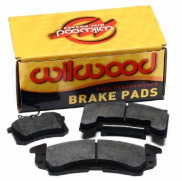 Wilwood - Wilwood PolyMatrix Pad Set - 7912 B Powerlite - 15B-8949K