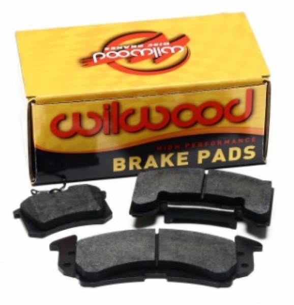 Wilwood - Wilwood PolyMatrix Pad Set - 7812 B Dynapro Dynalite-w/Bridge Bolt - 15B-9836K