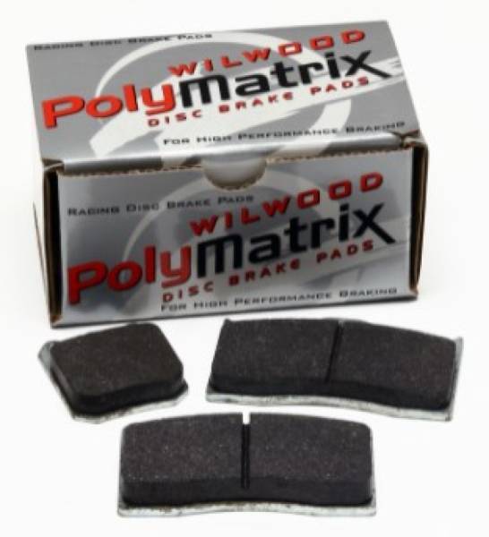 Wilwood - Wilwood PolyMatrix Pad Set - 7420 E FSL SL4/6 - 15E-6084K