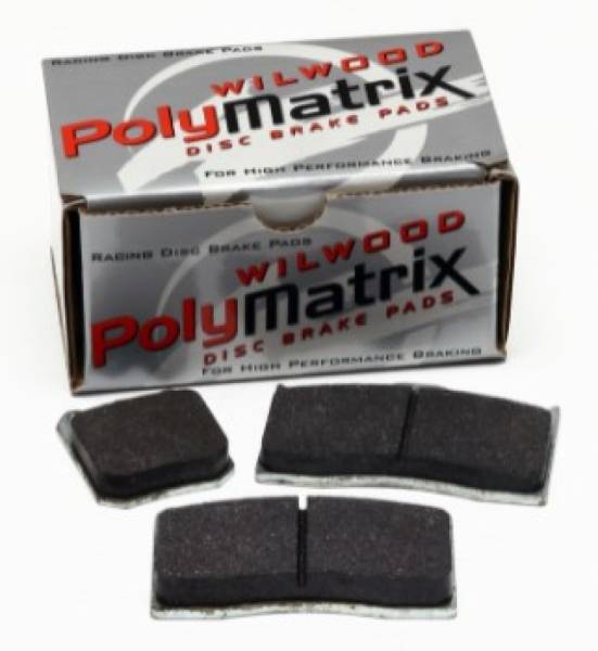 Wilwood - Wilwood PolyMatrix Pad Set - 7416 E FNSL4/6 BNSL4/6 - 15E-6707K