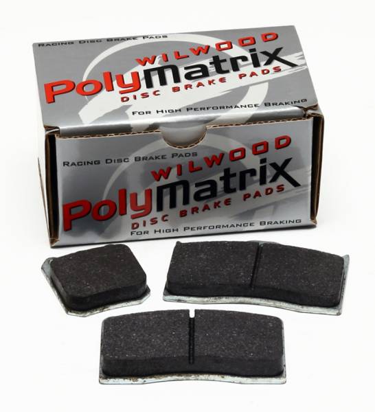 Wilwood - Wilwood PolyMatrix E Compound Street Performance / Racing Pads - 15E-8306K