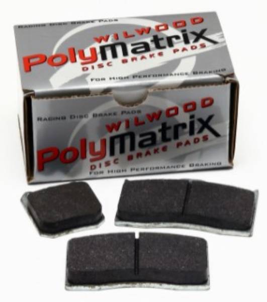 Wilwood - Wilwood PolyMatrix Pad Set - 7912 E Powerlite - 15E-8810K