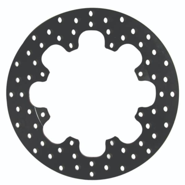 Wilwood - Wilwood Rotor-Steel-Sprint/Mod-Drilled 12.00 x .310 - 8 on 7.62in - 160-0495