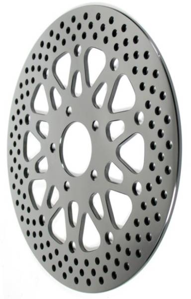 Wilwood - Wilwood Rotor-Front-H-D Motorcycle 84-99 Satin Finish 11.50 x .196 - 5 on 3.25in - 160-10662