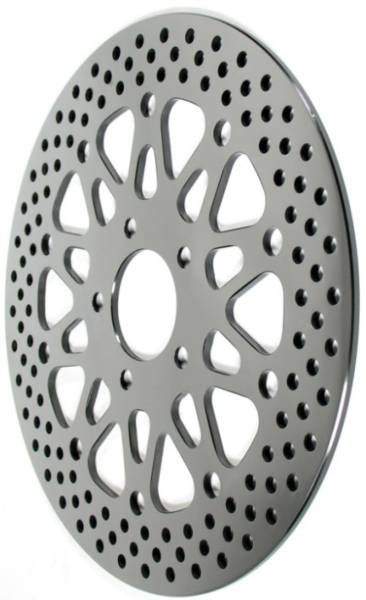 Wilwood - Wilwood Rotor-Front-H-D Motorcycle 2000-07 Satin Finish 11.50 x .196 - 5 on 3.25in - 160-10664