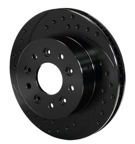 Wilwood - Wilwood Rotor-Front C2/C3 Vette L/H 11.75 x 1.25 - 160-11285-BK