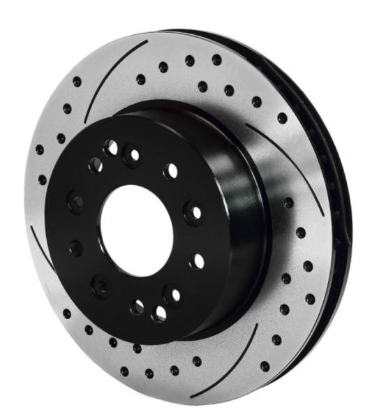 Wilwood - Wilwood Rotor-Rear C2/C3 Vette L/H 11.75 x 1.25 - 160-11287-BK