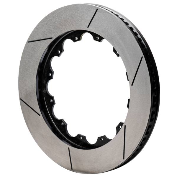 Wilwood - Wilwood Rotor-SV-GT 72 SPC-37 -LH 14.25 x 1.25 - 12 on 8.75in (Black) - 160-11316-GTB