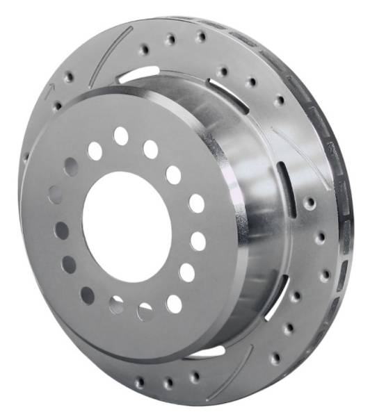 Wilwood - Wilwood Rotor-1.91in Offset-SRP-Drill-LH 11.00 x .810 - 5 Lug - 160-11375