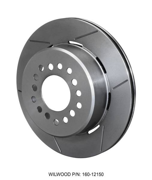 Wilwood - Wilwood Rotor-1.91in Offset - GTS Grooved 12.19 x .810 - 5 Lug - 160-12150