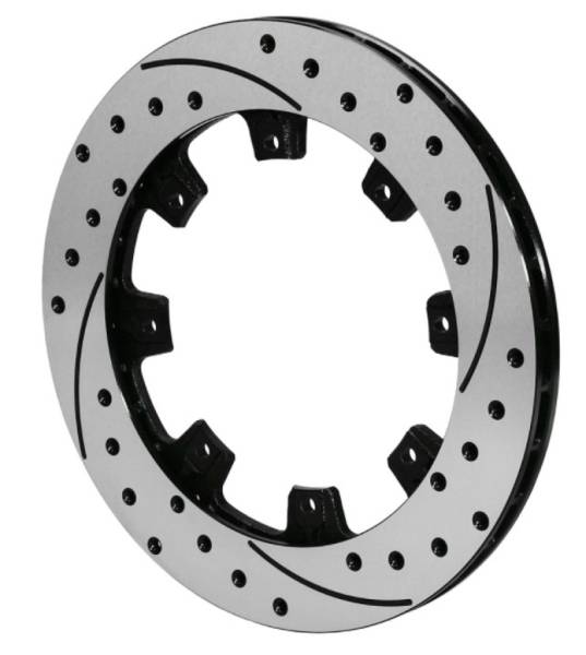 Wilwood - Wilwood Rotor-SRP Vented Iron-RH 12.19 x 1.10 - 8 on 7.00in - 160-12204-BK