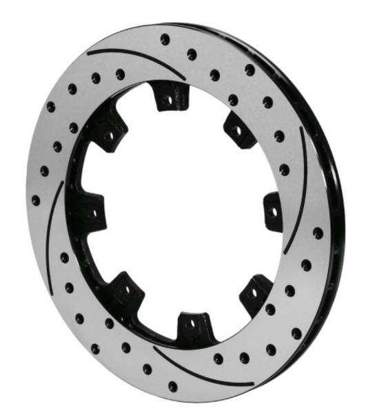 Wilwood - Wilwood Rotor-SRP Vented Iron-LH 12.19 x 1.10 - 8 on 7.00in - 160-12205-BK