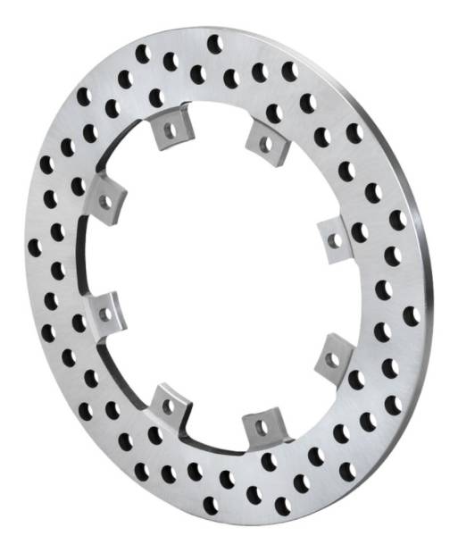 Wilwood - Wilwood Super Alloy Drilled Rotor - 8x7.00in - 160-14155