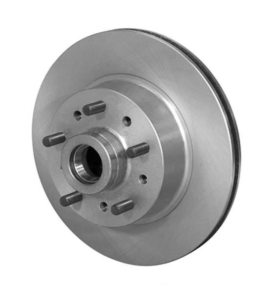 Wilwood - Wilwood Rotor-Vented w/ Hub & Studs 11.03 x 0.88 - Front 5x4.50/4.75 - 160-14269