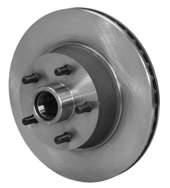Wilwood - Wilwood HP Hub & Rotor Front - 65-69 Ford Mustang 5x4.50BC 11.29in Dia - 160-14321