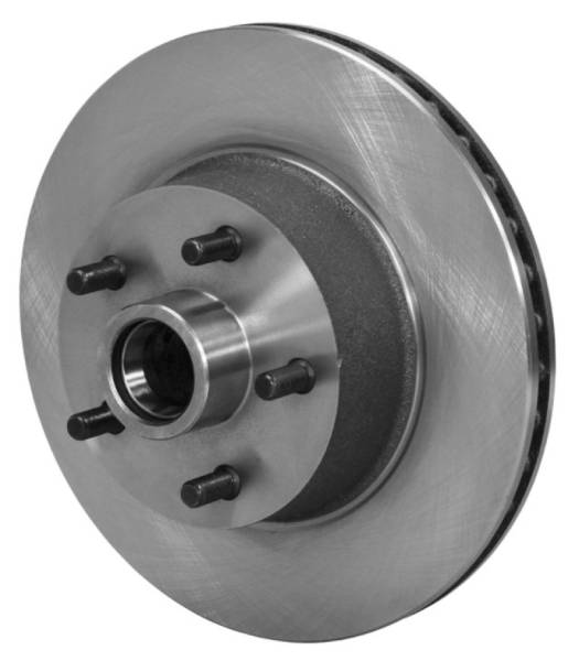 Wilwood - Wilwood HP Hub & Rotor Front - 70-73 Ford Mustang 5x4.50BC 11.29in Dia - 160-14322