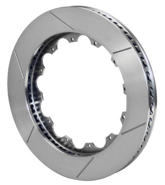 Wilwood - Wilwood Rotor GT Curved Vane Rotor Spec-37 Iron 72 CV 12 x 8.85 Right Hand Side - 160-14633