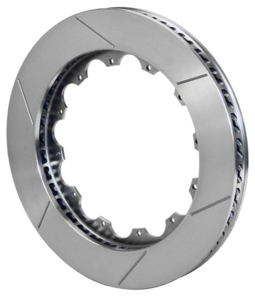 Wilwood - Wilwood Rotor GT Curved Vane Rotor Spec-37 Iron 72 CV 12 x 8.85 Left Hand Side - 160-14634