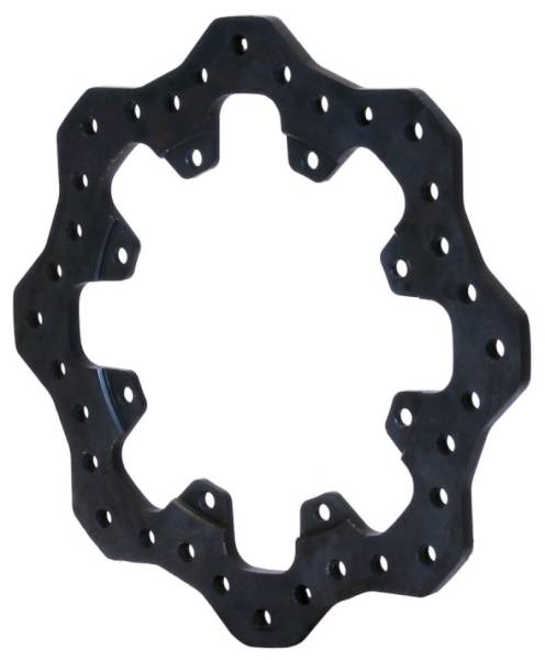 Wilwood - Wilwood Rotor-Steel Scalloped-Drilled 11.44 x .25 - 8 on 7.00in - 160-15011