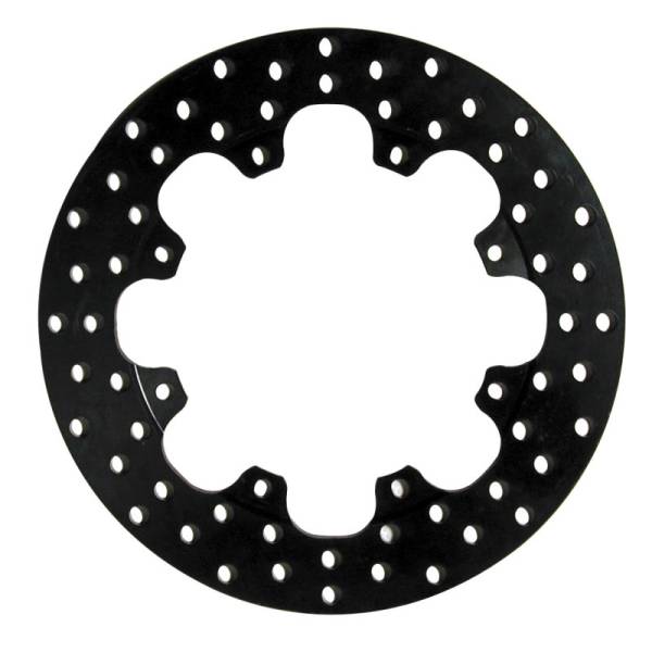 Wilwood - Wilwood Rotor-Steel-Rear Drag-Drilled 11.44 x .350 - 8 on 7.00in - 160-1601
