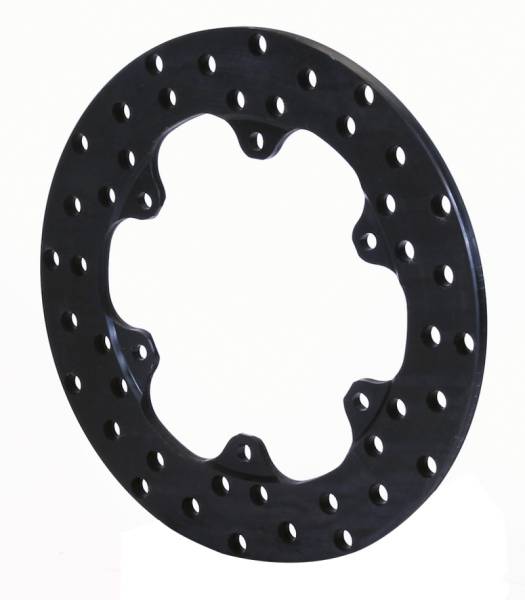 Wilwood - Wilwood Rotor-Steel-Front Drag-Drilled 10.75 x .350 - 6 on 6.25in - 160-3306