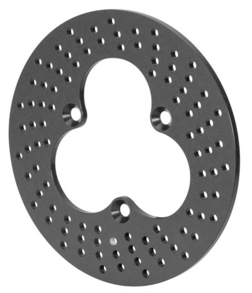 Wilwood - Wilwood Rotor-Alum Sprint/Midget Fr.-Drilled 10.95 x .310 - 3 on 5.00in - 160-3327A