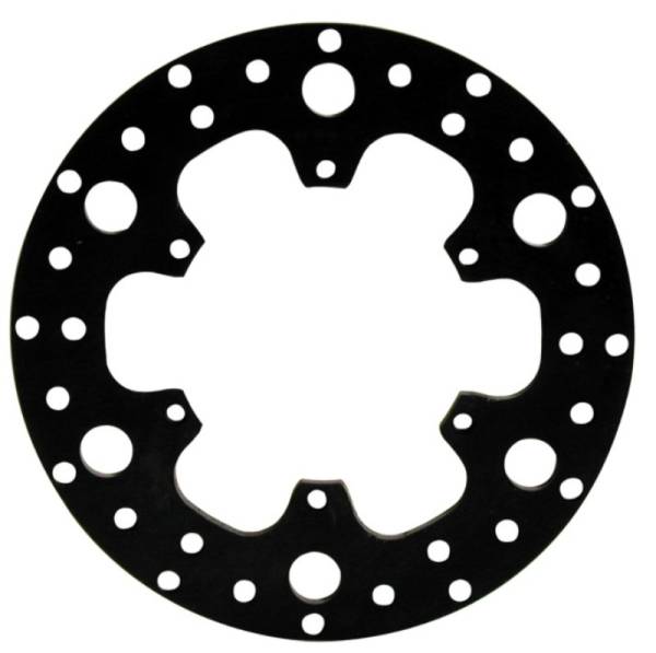 Wilwood - Wilwood Rotor-Steel Midget Fr.-Drilled 10.50 x .350 - 6 on 5.50in - 160-3455