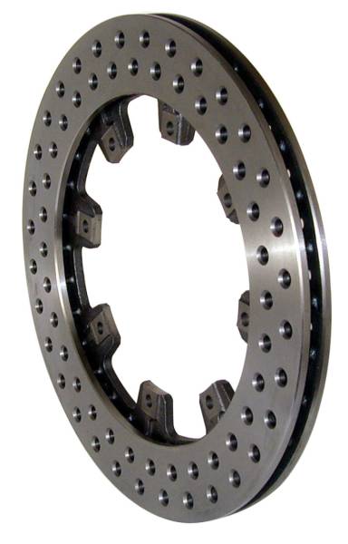 Wilwood - Wilwood Rotor-UL32 Vented Iron-Drilled 12.19 x .810 - 8 on 7.00in - 160-5865