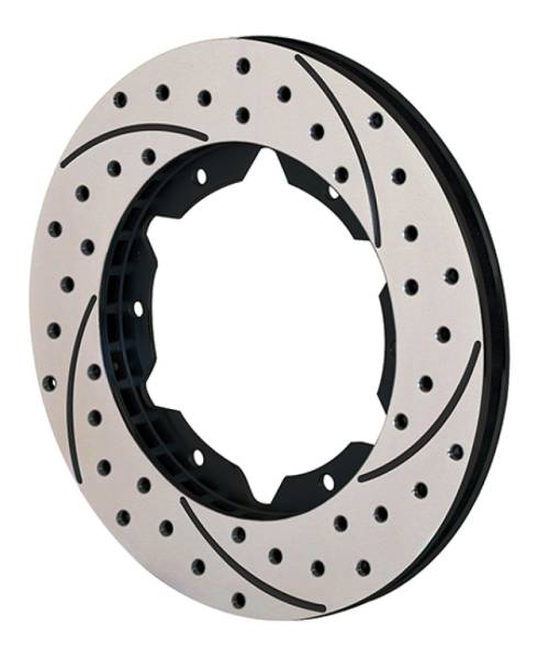 Wilwood - Wilwood Rotor-UL30 Iron LH-SRP Drilled 11.00 x .810 - 6 on 6.25in - 160-7100