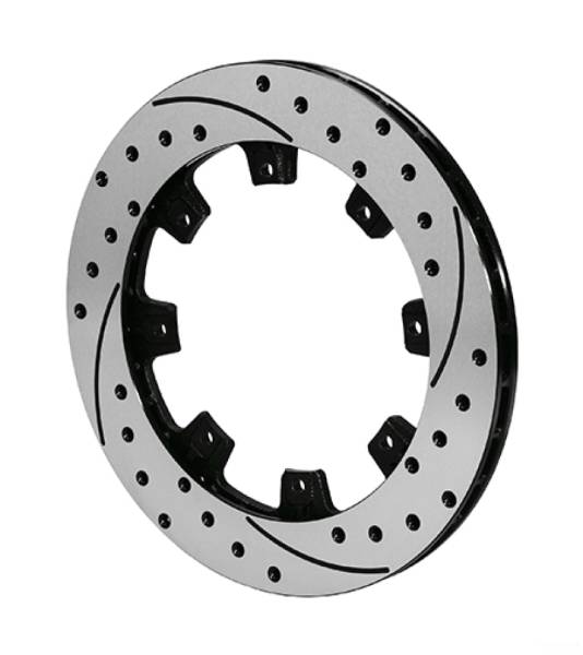 Wilwood - Wilwood Rotor-UL32 Iron LH-SRP Drilled 12.19 x .810 - 8 on 7.00in - 160-7104
