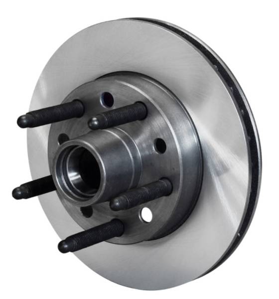 Wilwood - Wilwood Rotor-Vented w/ Hub & Long Studs 10.50. x 1.00 - 5 on 5.00in-GM - 160-9239LS